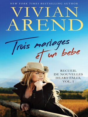 cover image of Trois mariages et un bébé